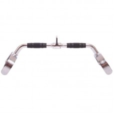 Рукоятка для м"язів спини вузький паралельний хват Highq Sport гумова, код: SC-8087 Рукоятка для м"язів спини вузький паралельний хват Highq Sport гумова, код: SC-8087