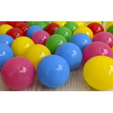 Кульки для сухого басейну 8 см Tia-Sport, код: sm-0220
