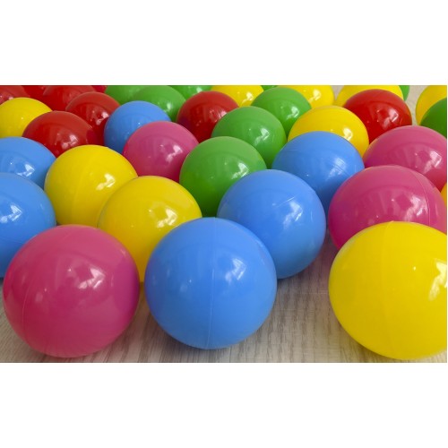 Кульки для сухого басейну 8 см Tia-Sport, код: sm-0220