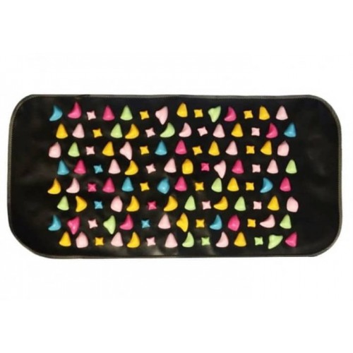 Ортопедичний килимок EasyFit 70 см з камінчиками, код: EF-1953-2-EF