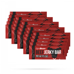 Батончик GymBeam Jerky 25х25г з яловичини, оригінальний смак, код: 8586022216107-25