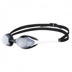 Окуляри для плавання Arena Cobra Swipe Mirror сріблястий-білий, код: 3468336563885