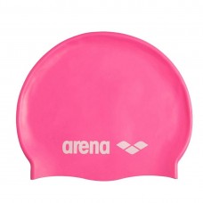 Шапка для плавання Arena Classic Silicone рожевий, код: 3468336977675