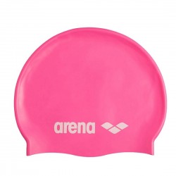 Шапка для плавання Arena Classic Silicone рожевий, код: 3468336977675