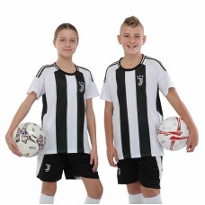 Форма футбольна дитяча Juventus домашня 2024, розмір 26, зріст 140-145, чорний-білий, код: CO-3731_26