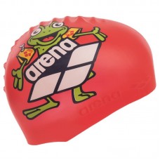 Шапочка для плавання дитяча Arena Multi Junior World Cap 5, червоний, код: AR-91388-20_R Шапочка для плавання дитяча Arena Multi Junior World Cap 5, червоний, код: AR-91388-20_R