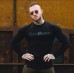 Футболка GymBeam Long Sleeve Leisure Black XL, чорний, код: 119215-GB