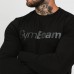 Футболка GymBeam Long Sleeve Leisure Black XL, чорний, код: 119215-GB