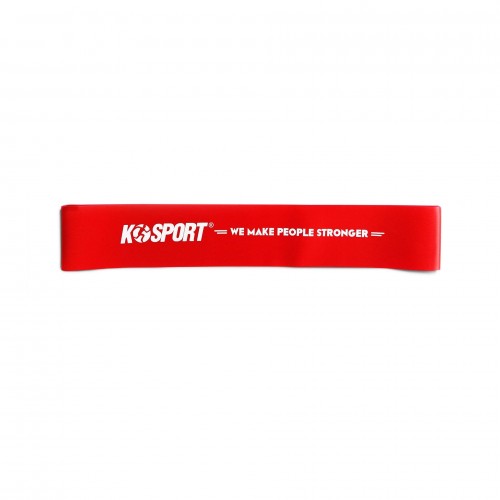 Стрічка для вправ K-Sport Power Band Mini червона, код: KS-286-IN