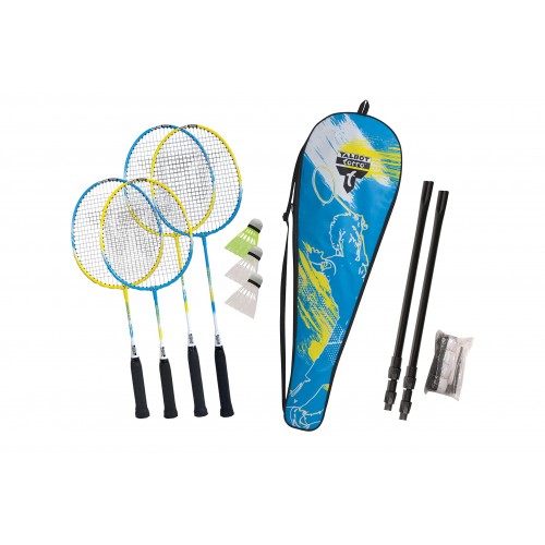 Набір для бадмінтону Talbot Badminton 4-Players Set Family Set, код: 4015752494157 Набір для бадмінтону Talbot Badminton 4-Players Set Family Set, код: 4015752494157