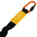 Еспандер трубчастий із карабіном у захисному рукаві LiveUp Resistance Tube Large навантаження високе, код: LP8401-L