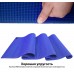 Коврик для йоги и фитнеса (йога мат) WCG M6 1730x610x3,5 мм синий, код: 002.M6-IF