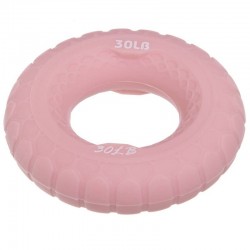 Еспандер кистьовий Кільце Jello 30LB рожевий, код: FI-3811_P-S52