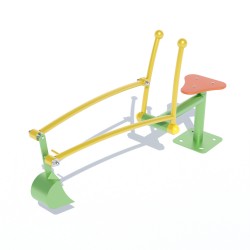 Ігровий елемент екскаватор Miros 1100х270х850 мм, код: DIO245.010
