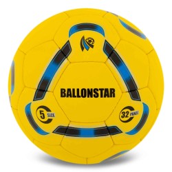 М"яч футбольний Ballonstar №5 PU, жовтий, код: FB-5155_Y