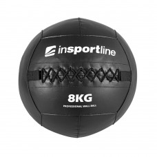 Медичний м"яч Insportline Walbal SE 8 кг, чорний, код: 22214-IN