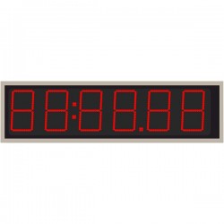 Годинник спортивний LedPlay (840х230), код: CHT15062