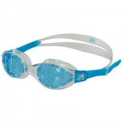 Окуляри для плавання дорослі MadWave Clear Vision, блакитний, код: M043106_N