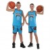 Форма баскетбольна дитяча NBA клуб Vancouver Grizzlies 12, розмір XL, блакитний, код: BA-9832_XL