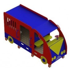 Гімнастичний комплекс Miros "Автобус", код: DIOS407 Гімнастичний комплекс Miros "Автобус", код: DIOS407