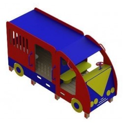 Гімнастичний комплекс Miros "Автобус", код: DIOS407