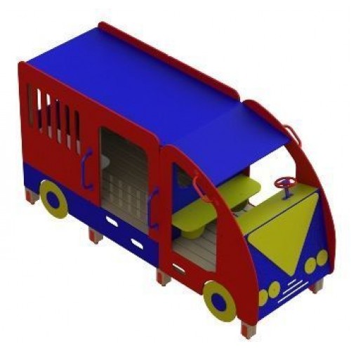 Гімнастичний комплекс Miros "Автобус", код: DIOS407