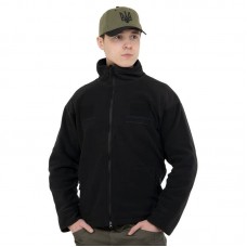 Куртка флісова Tactical Military Rangers XL (48-50), чорний, код: ZK-JK6003_XLBK