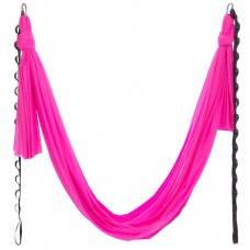 Гамак для йоги FitGo 500х280 см червоний, код: DH6026_R