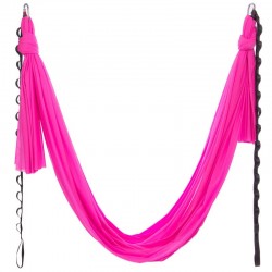 Гамак для йоги FitGo 500х280 см червоний, код: DH6026_R Гамак для йоги FitGo 500х280 см червоний, код: DH6026_R