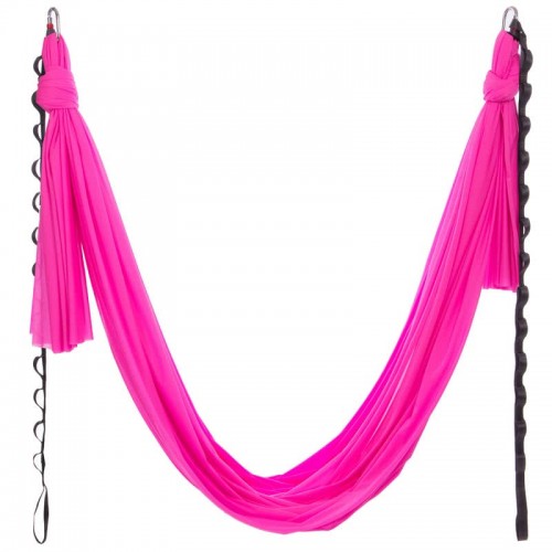 Гамак для йоги FitGo 500х280 см червоний, код: DH6026_R Гамак для йоги FitGo 500х280 см червоний, код: DH6026_R