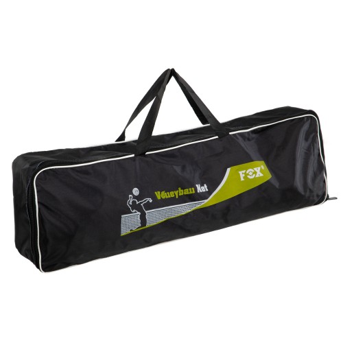 Сітка для волейболу Fox 9000x1000мм, чорний-білий, код: VB-0045