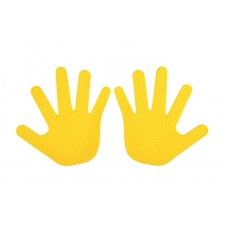 Маркери в формі руки Seco 19 см (2 шт), код: 21081600-SC Маркери в формі руки Seco 19 см (2 шт), код: 21081600-SC