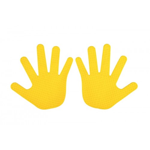 Маркери в формі руки Seco 19 см (2 шт), код: 21081600-SC Маркери в формі руки Seco 19 см (2 шт), код: 21081600-SC