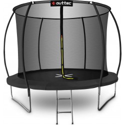 Батут Outtec Pumpkin 10FT (3050 мм), чорний, код: V312173-IN Батут Outtec Pumpkin 10FT (3050 мм), чорний, код: V312173-IN