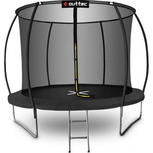 Батут Outtec Pumpkin 10FT (3050 мм), чорний, код: V312173-IN