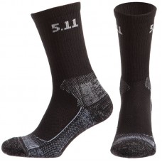 Термошкарпетки Tactical 5.11, розмір 40-45, чорний, код: 59047_BK