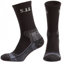 Термошкарпетки Tactical 5.11, розмір 40-45, чорний, код: 59047_BK