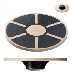 Балансувальна платформа 4Fizjo кругла, дерев"яна, код: P-5907739311047 Балансувальна платформа 4Fizjo кругла, дерев"яна, код: P-5907739311047