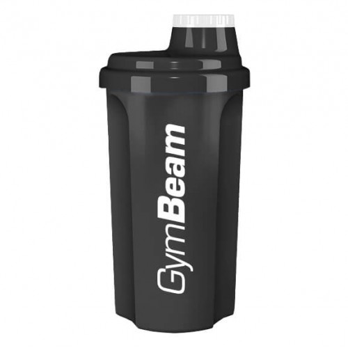 Шейкер GymBeam 700 мл, чорний, код: 8588007570310