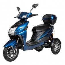 Електроскутер Atlas Falcon Trike Box 1500W Cyan Blue, код: 4013-CS