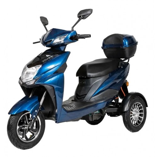 Електроскутер Atlas Falcon Trike Box 1500W Cyan Blue, код: 4013-CS