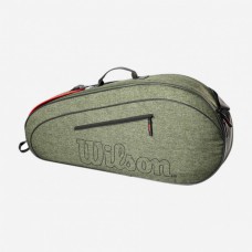 Чохол для тенісних ракеток Wilson Team 3PK Heather Green, код: 97512647977