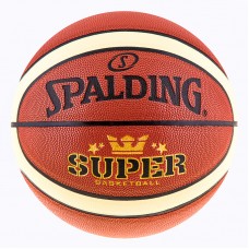 М"яч баскетбольний Spalding Super (полоса) №7 PU, помаранчевий, код: SP-TF1000-WS М"яч баскетбольний Spalding Super (полоса) №7 PU, помаранчевий, код: SP-TF1000-WS