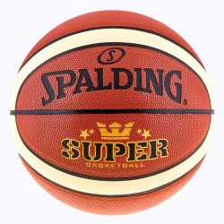 М"яч баскетбольний Spalding Super (полоса) №7 PU, помаранчевий, код: SP-TF1000-WS М"яч баскетбольний Spalding Super (полоса) №7 PU, помаранчевий, код: SP-TF1000-WS