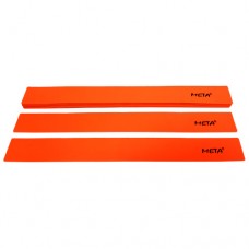 Набір плоских прямих фішок-маркерів Meta Flat Line Marker Set of 10 5,5х50 см, помаранчевий, код: 080101514699