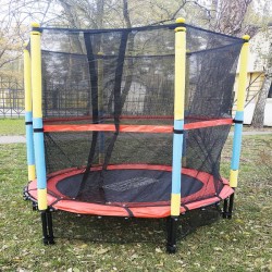 Батут Techsport 1380 мм, код: TX-7105 Батут Techsport 1380 мм, код: TX-7105