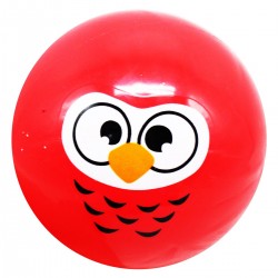 М"ячик гумовий Toys 150мм, червоний, код: 182925-T