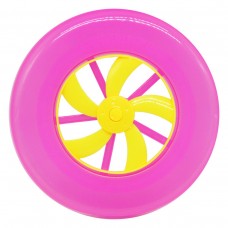 Фризбі з пропелером Toys 23 см, рожевий, код: 204539-T