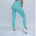 Лосини жіночі GymBeam Clothing Simple Turquoise M, бірюзовий, код: 215933-GB