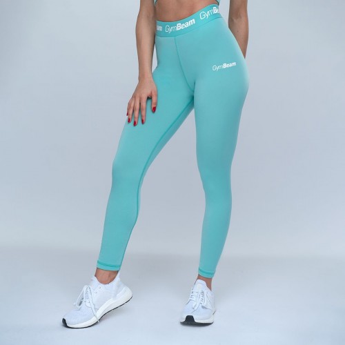 Лосини жіночі GymBeam Clothing Simple Turquoise M, бірюзовий, код: 215933-GB